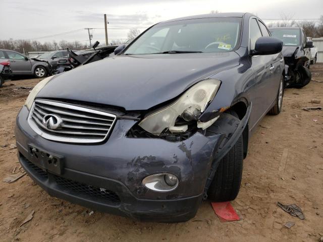 Photo 2 from auction – 2010 INFINITI EX35 BASE with VIN JN1AJ0HR5AM752066