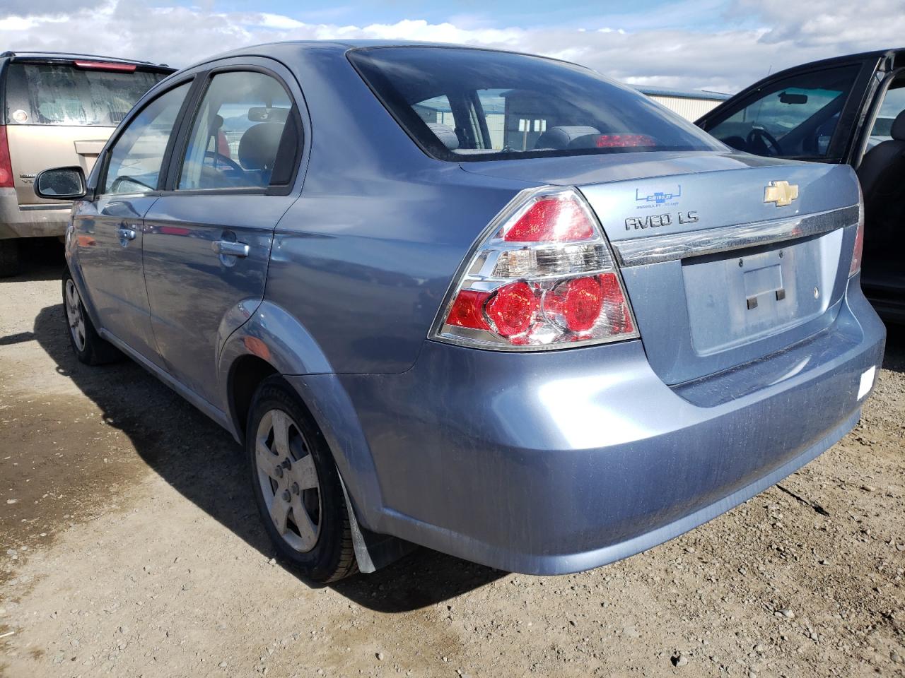 Photo 3 from auction – 2007 CHEVROLET AVEO BASE with VIN KL1TD56627B050611