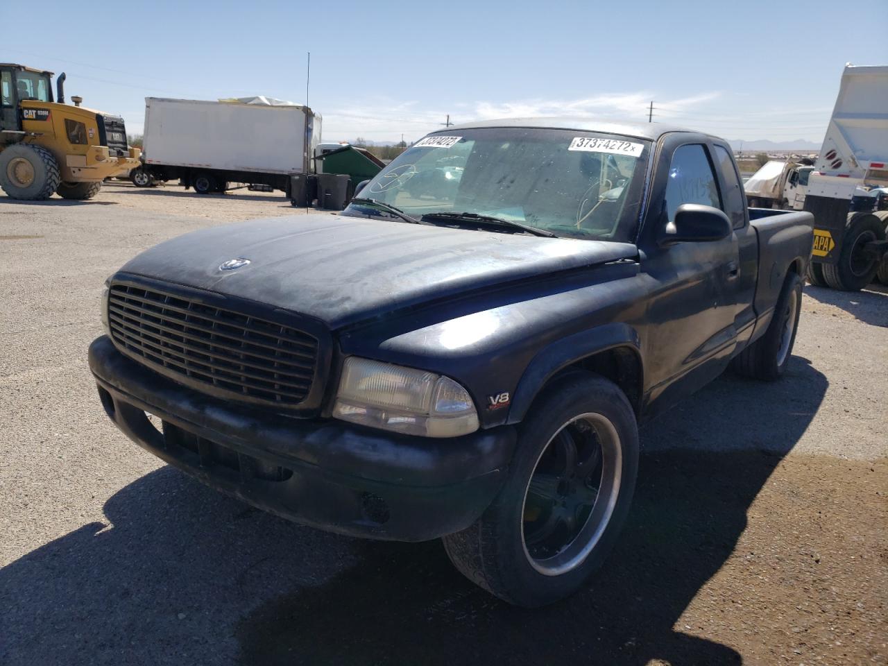 Photo 2 from auction – 1998 DODGE DAKOTA with VIN 1B7GL22Z6WS697491