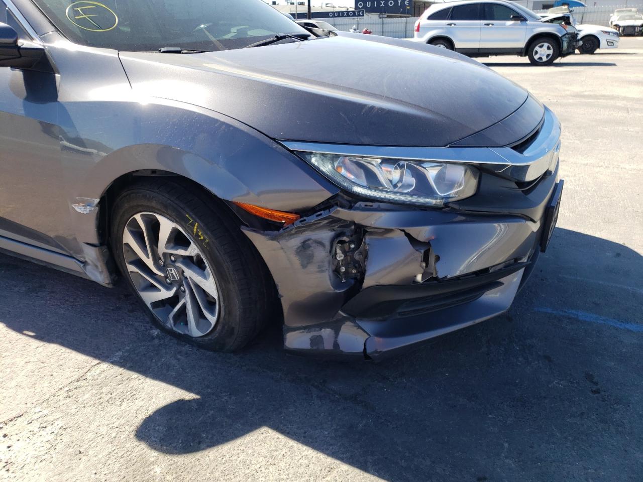 Photo 9 from auction – 2017 HONDA CIVIC EX with VIN 19XFC2F7XHE219326