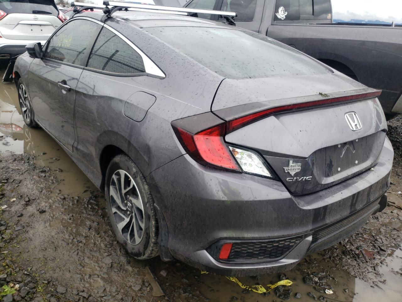 Photo 3 from auction – 2018 HONDA CIVIC LX with VIN 2HGFC4A53JH304151