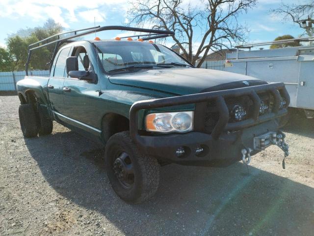 DODGE RAM 3500 S 2003 with VIN 3D7MU486X3G815530 - Photo from auction