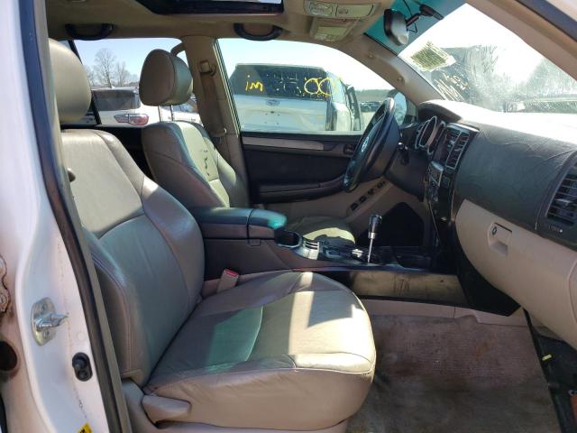 Photo 5 from auction – 2004 TOYOTA 4RUNNER SR with VIN JTEZU14R648021268