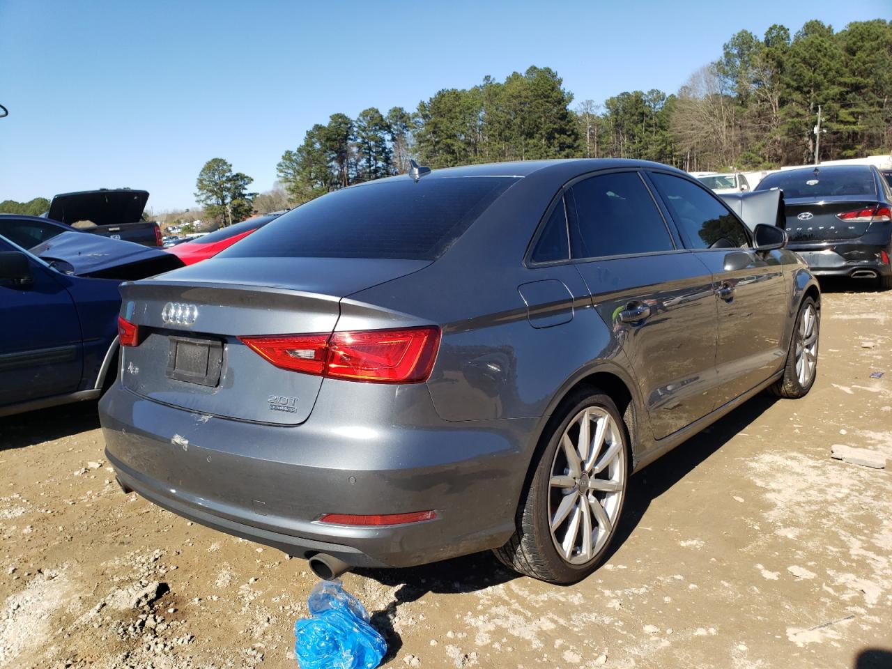 Foto 4 de la subasta – 2016 AUDI A3 PREMIUM con VIN WAUB8GFF7G1073650