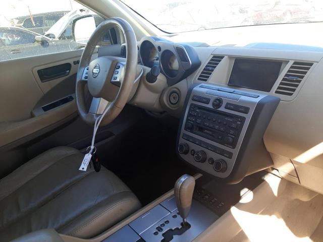 Photo 9 from auction – 2003 NISSAN MURANO SL with VIN JN8AZ08W63W212491