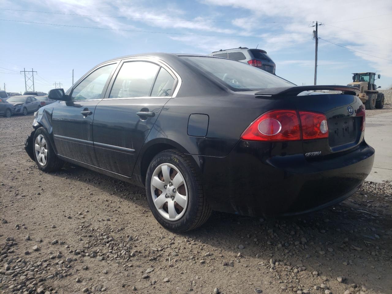 Photo 3 from auction – 2008 KIA OPTIMA LX with VIN KNAGE123085262934