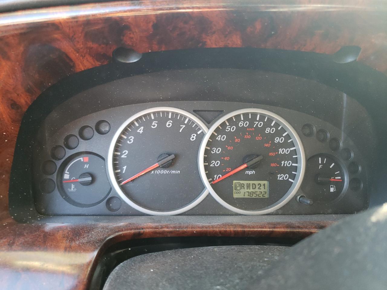 Photo 8 from auction – 2004 MAZDA TRIBUTE ES with VIN 4F2CZ061X4KM04002