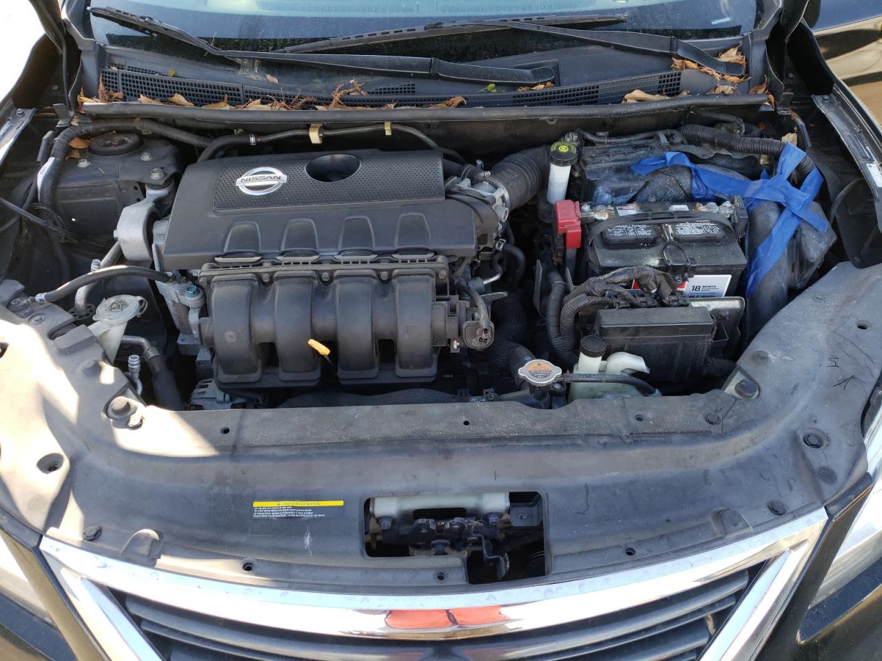 Photo 7 from auction – 2013 NISSAN SENTRA S with VIN 3N1AB7AP0DL624928