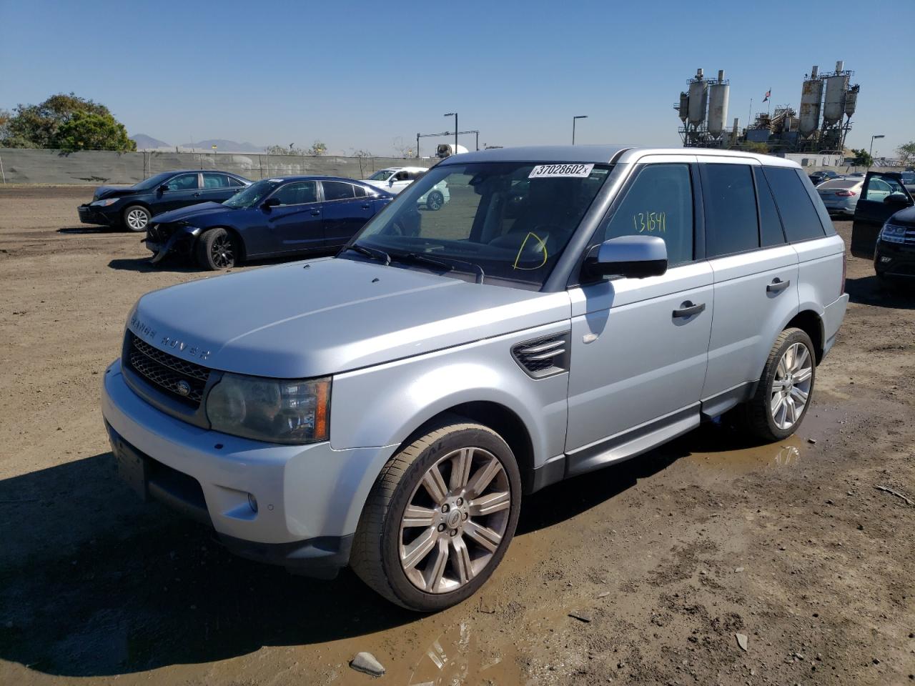 Photo 2 from auction – 2010 LAND ROVER RANGE ROVE with VIN SALSK2D4XAA241211