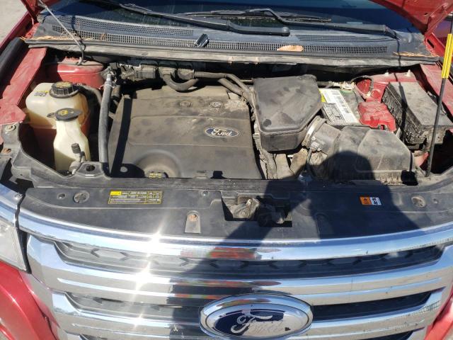 Photo 7 from auction – 2012 FORD EDGE SEL with VIN 2FMDK4JC3CBA26098