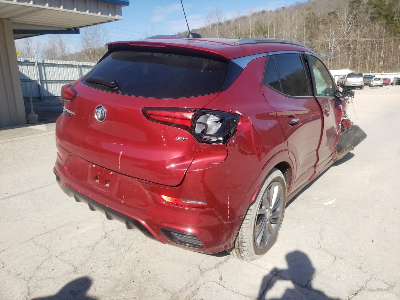 Photo 4 from auction – 2021 BUICK ENCORE GX with VIN KL4MMESL7MB141226
