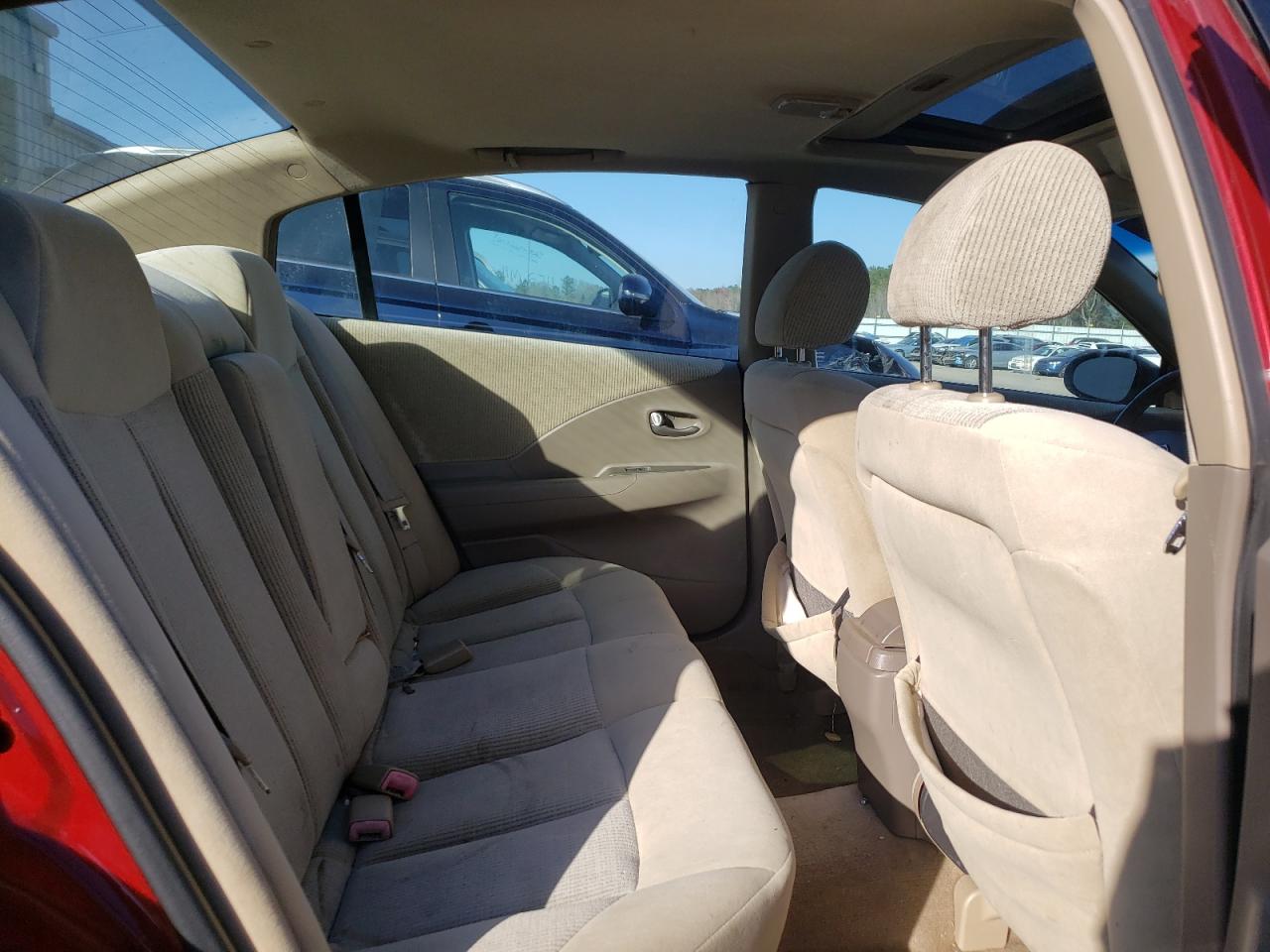 Photo 6 from auction – 2003 NISSAN ALTIMA BAS with VIN 1N4AL11D23C347454
