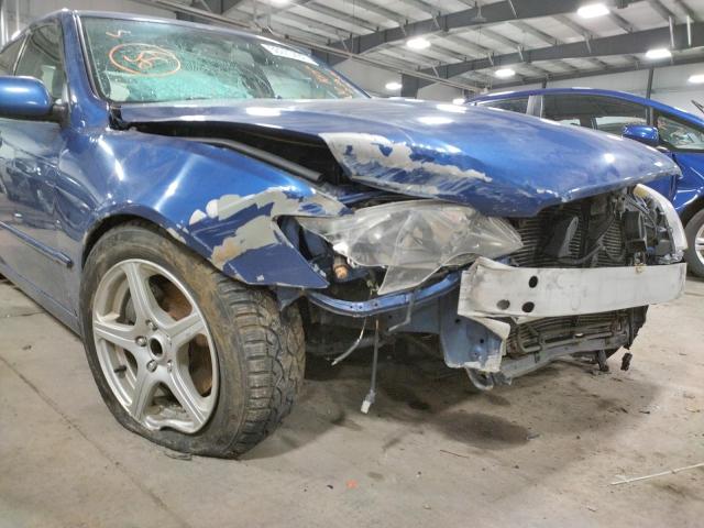 Photo 9 from auction – 2003 LEXUS IS 300 with VIN JTHBD192530079174