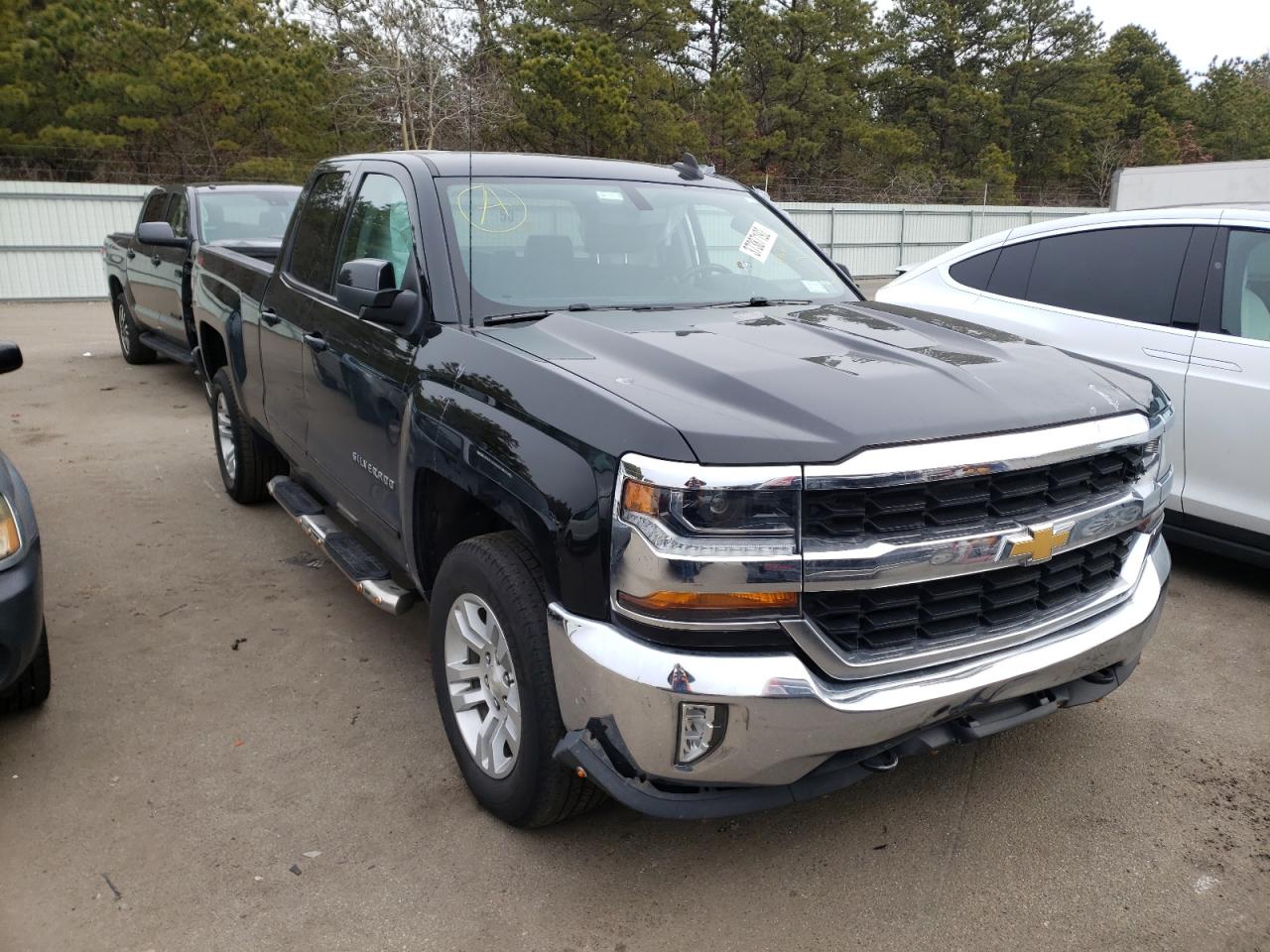 Photo 1 from auction – 2018 CHEVROLET SILVERADO with VIN 2GCVKREC9J1109313