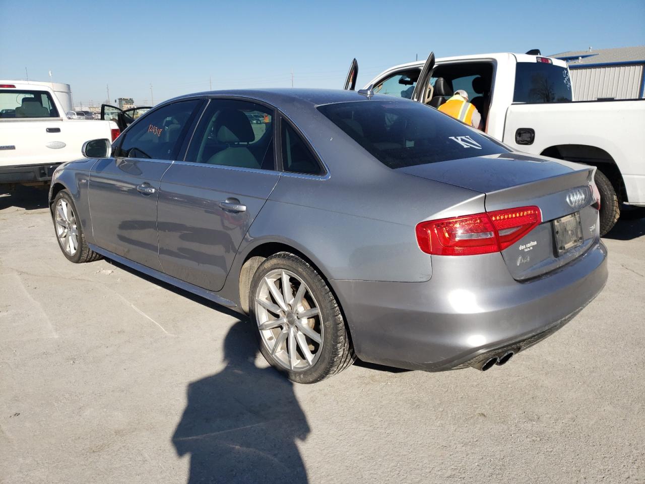 Photo 3 from auction – 2015 AUDI A4 PREMIUM with VIN WAUFFAFL0FN021195