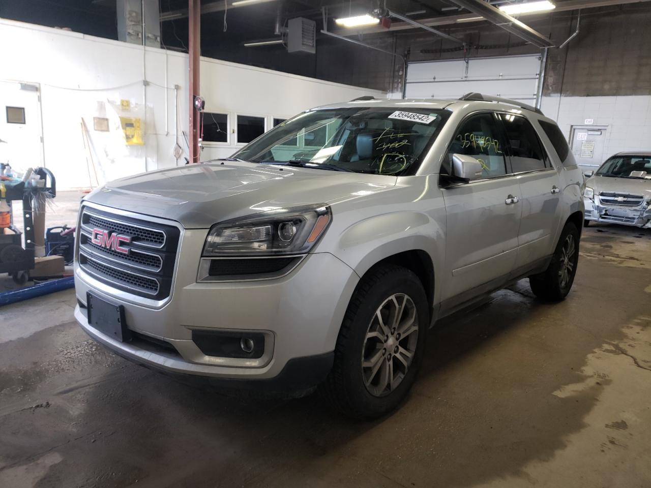 Zdjęcie 2 z aukcji – 2014 GMC ACADIA SLT z VIN 1GKKVRKD0EJ358316