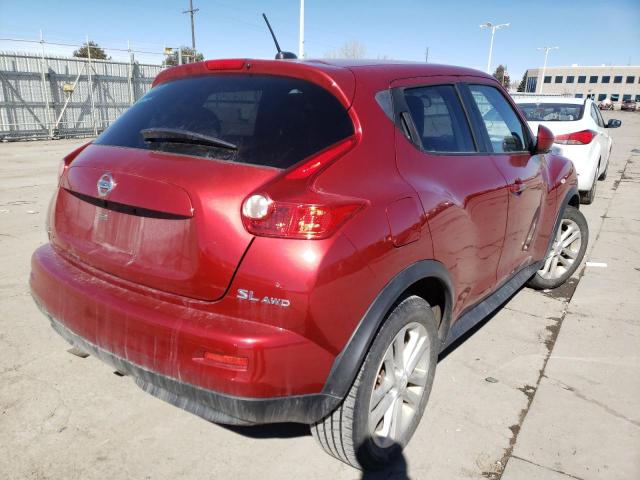 Photo 4 from auction – 2011 NISSAN JUKE S with VIN JN8AF5MV4BT022482