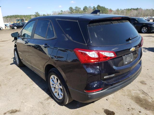 Photo 3 from auction – 2020 CHEVROLET EQUINOX with VIN 2GNAXFEV8L6199549