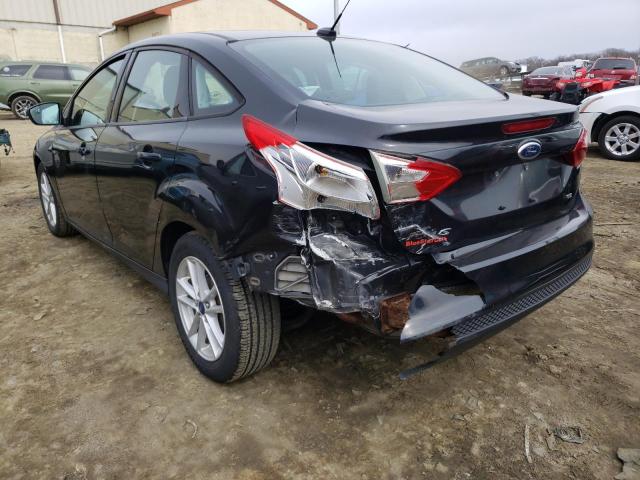 Photo 3 from auction – 2012 FORD FOCUS SE with VIN 1FAHP3F26CL470907