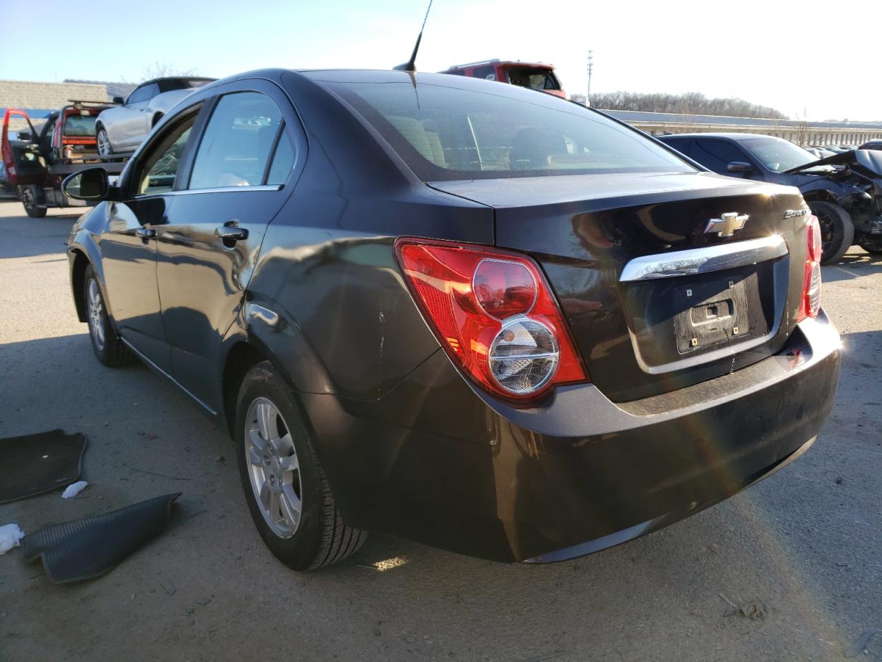 Photo 3 from auction – 2014 CHEVROLET SONIC with VIN 1G1JC5SH1E4137629