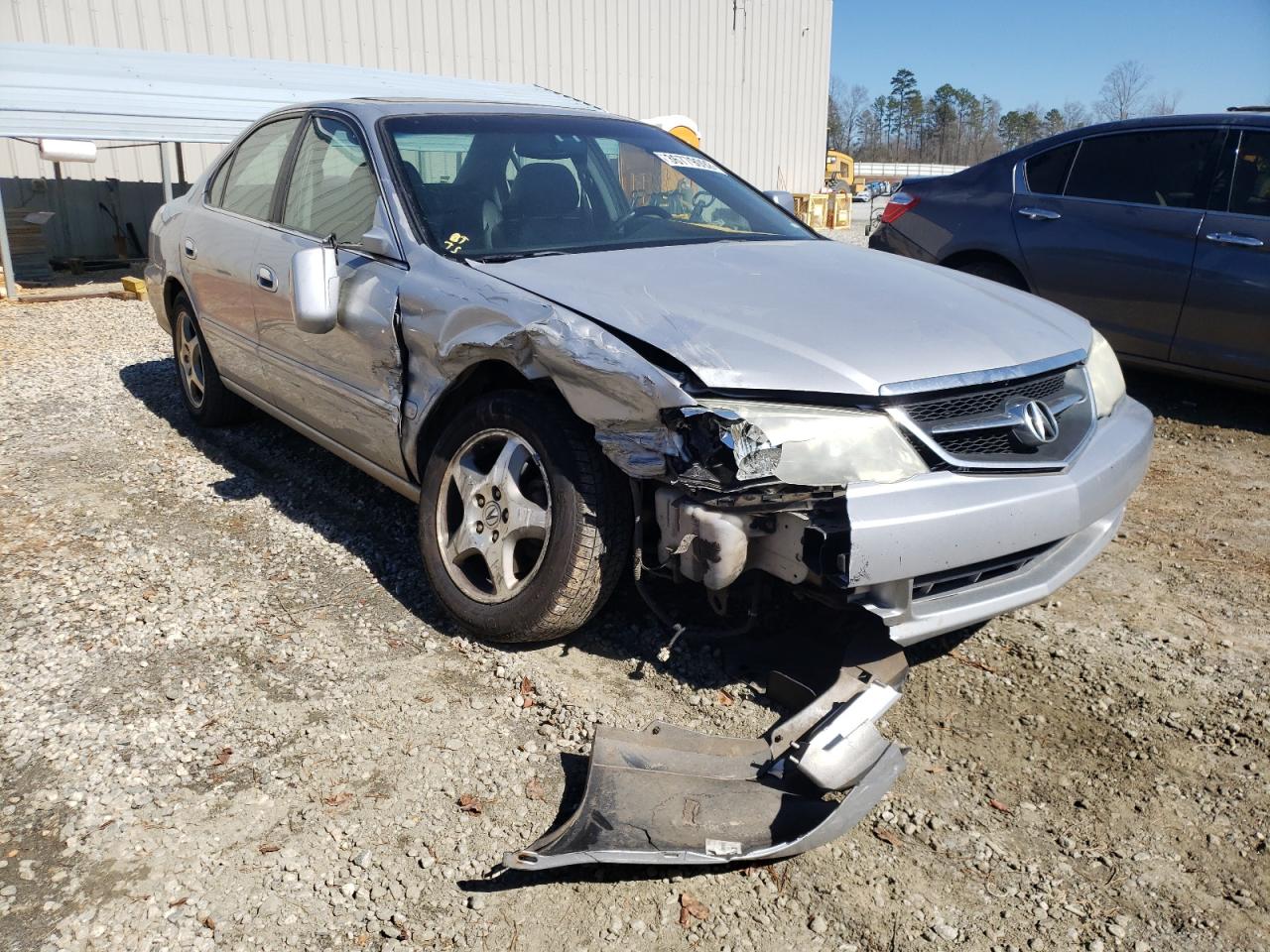 ACURA 3.2TL 2003 with VIN 19UUA56663A016842 - Photo from auction