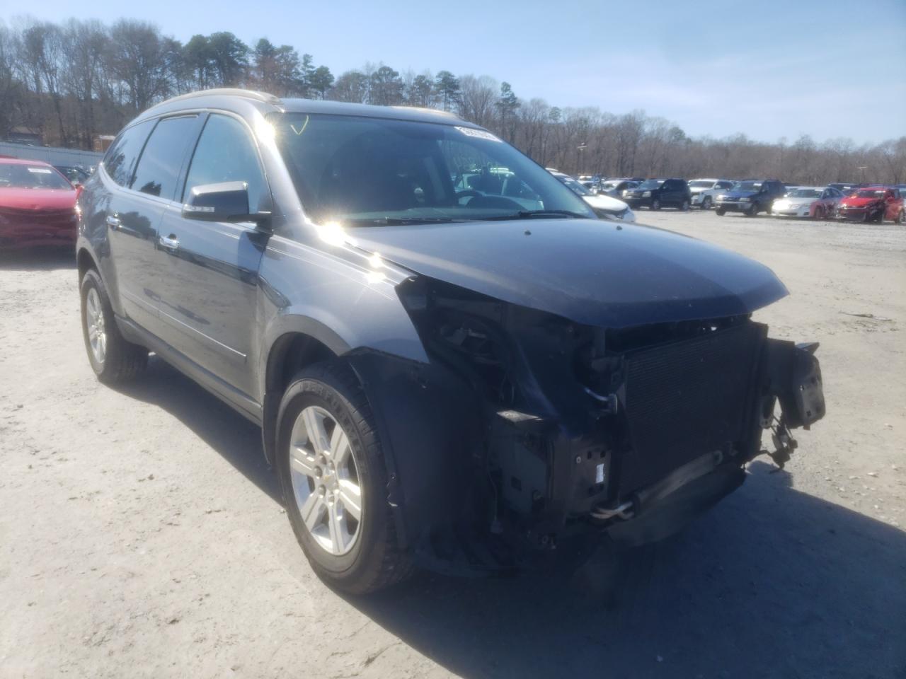 CHEVROLET TRAVERSE L 2012 with VIN 1GNKRGED0CJ242389 - Photo from auction