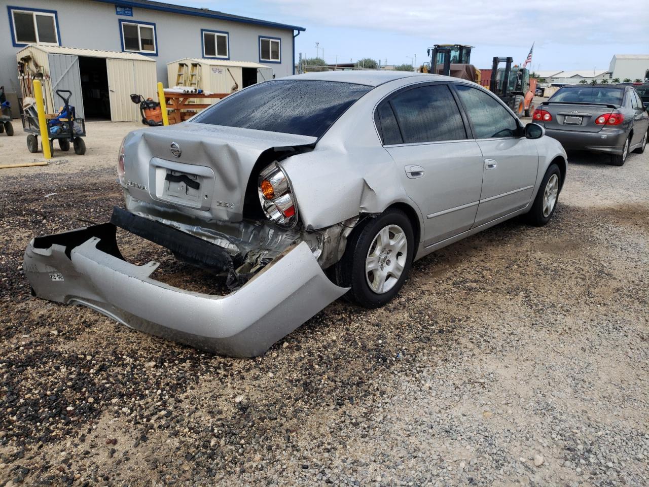 Photo 4 from auction – 2004 NISSAN ALTIMA BAS with VIN 1N4AL11D04C169254