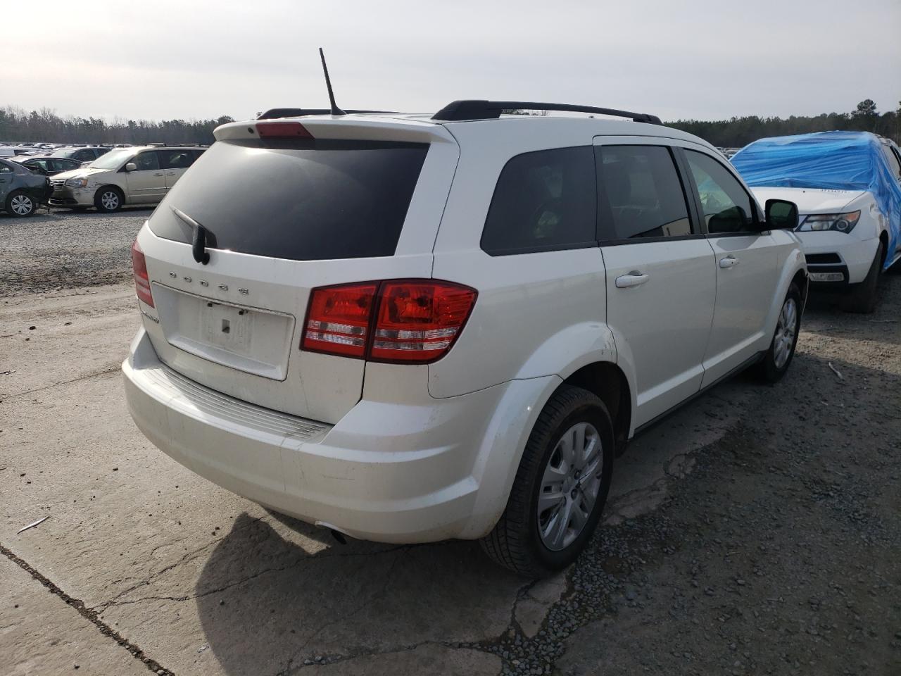 Photo 4 from auction – 2018 DODGE JOURNEY SE with VIN 3C4PDCAB7JT518230
