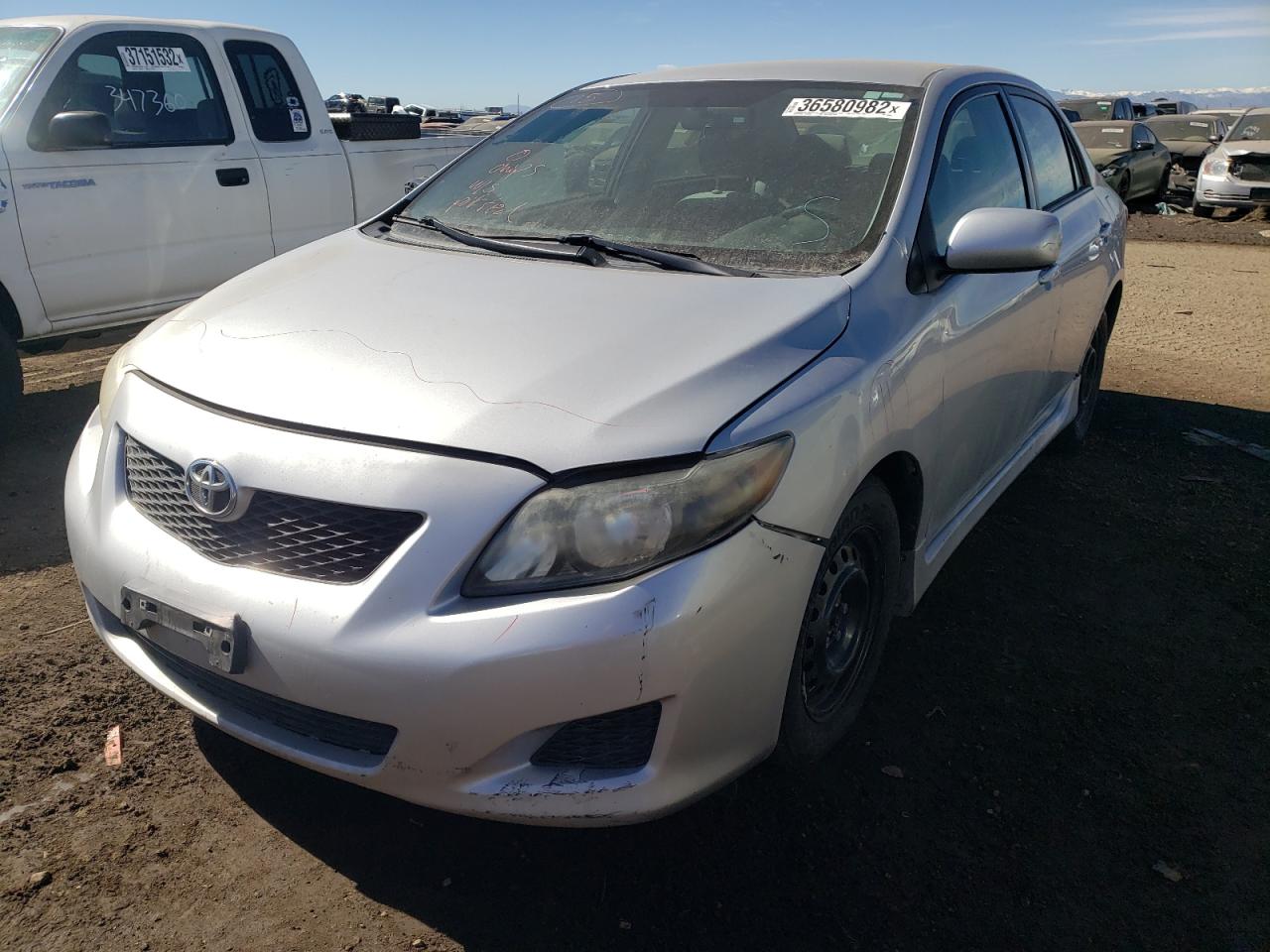 Photo 2 from auction – 2009 TOYOTA COROLA with VIN JTDBL40E999030996