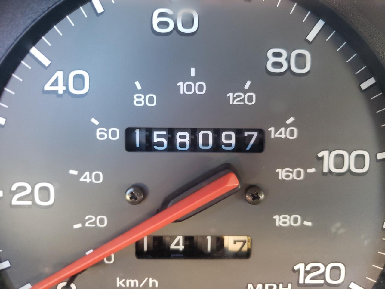 Photo 8 from auction – 1998 SUBARU LEGACY 30T with VIN 4S3BG6857W7607410
