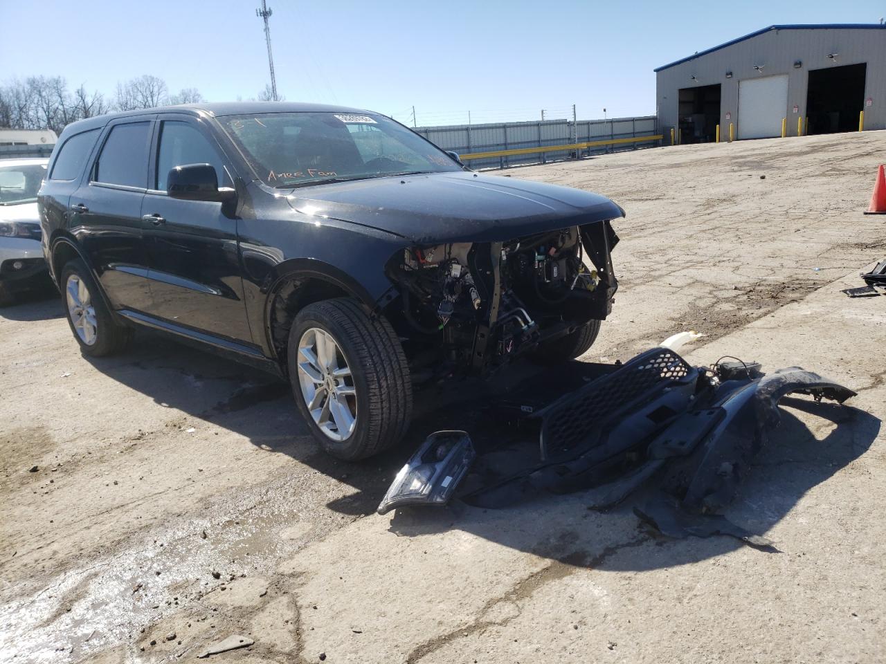 DODGE DURANGO GT 2021 with VIN 1C4RDJDG1MC716726 - Photo from auction