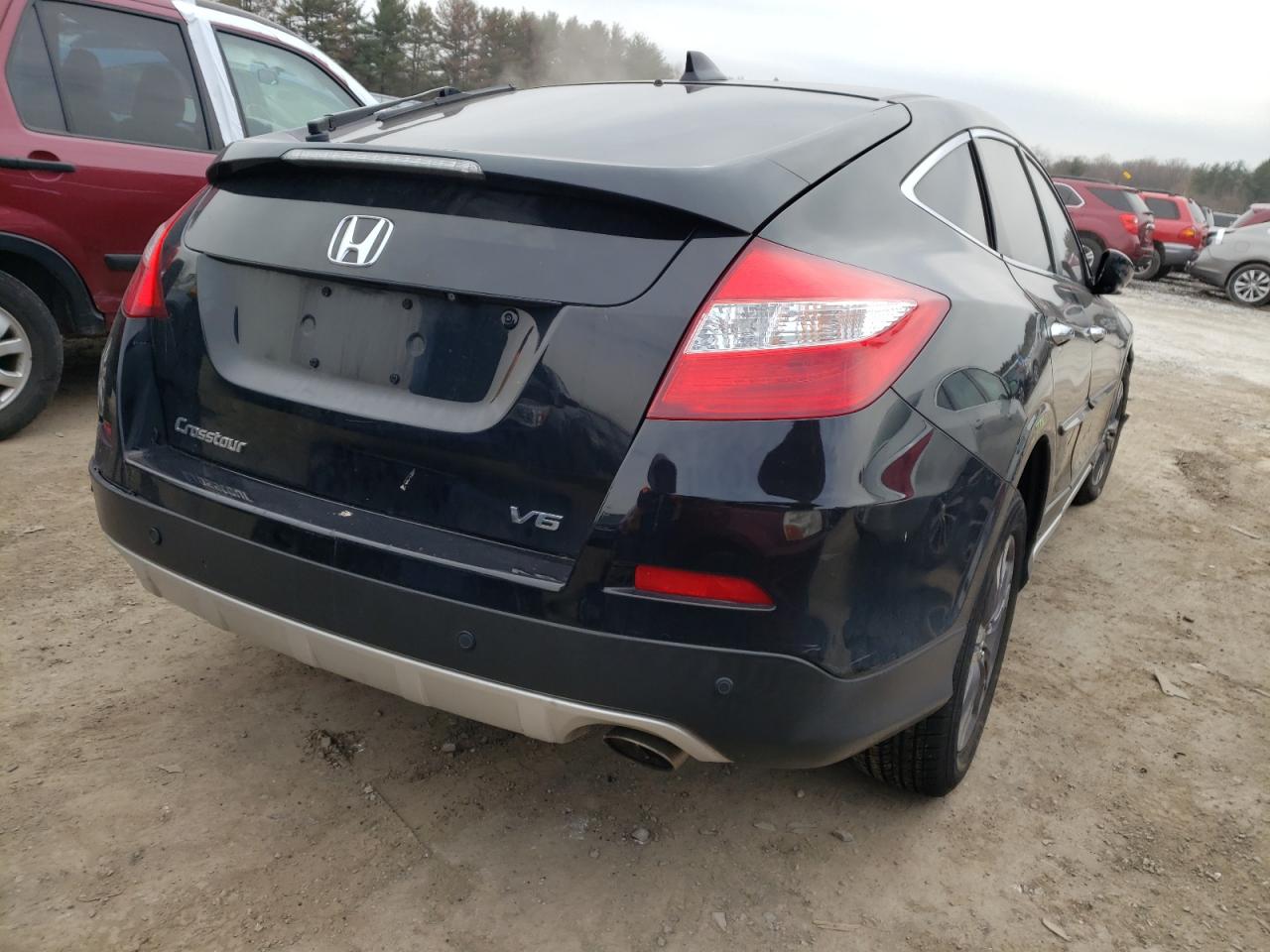Photo 4 from auction – 2015 HONDA CROSSTOUR with VIN 5J6TF1H56FL001057