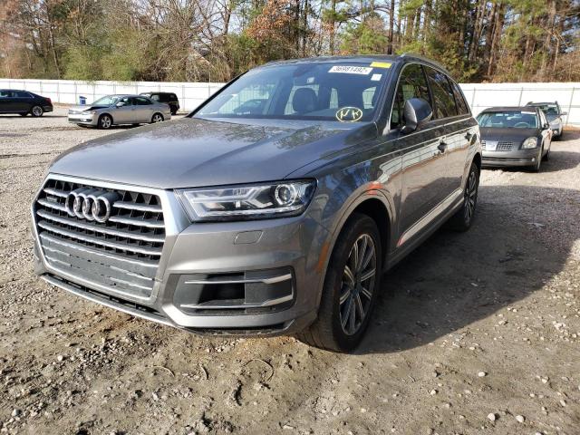 Photo 2 from auction – 2017 AUDI Q7 PREMIUM with VIN WA1AAAF73HD011505