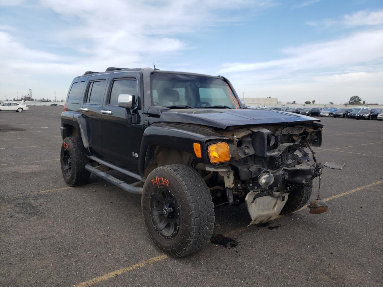 HUMMER H3 2006 with VIN 5GTDN136068174310 - Photo from auction
