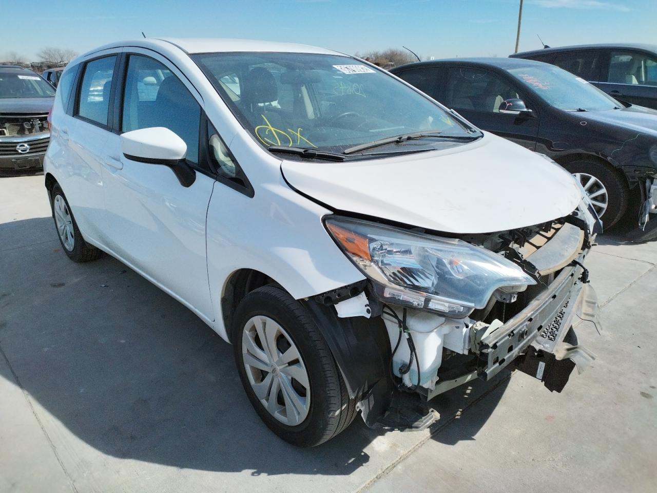 NISSAN VERSA NOTE 2019 with VIN 3N1CE2CP6KL366346 - Photo from auction