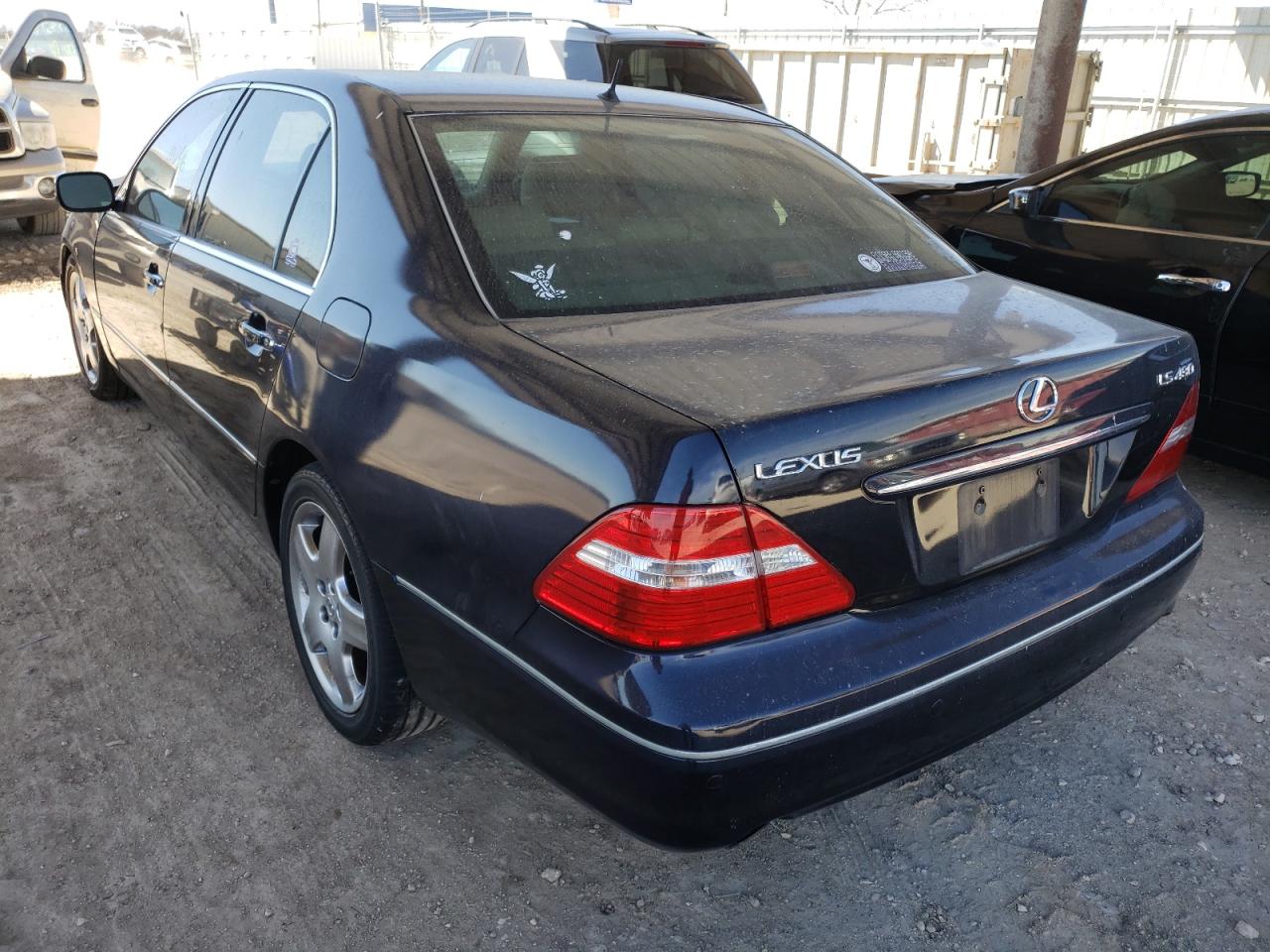 Photo 3 from auction – 2006 LEXUS LS 430 with VIN JTHBN36F565042956