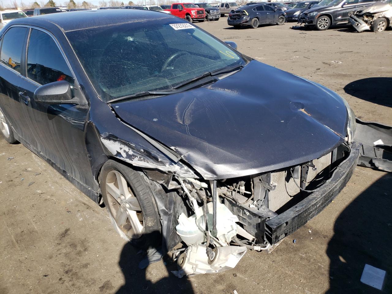 Photo 9 from auction – 2012 TOYOTA CAMRY BASE with VIN 4T1BF1FK1CU199378