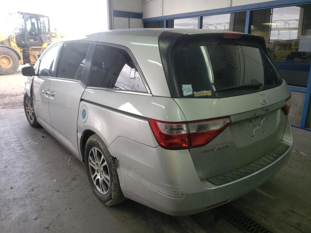 Photo 3 from auction – 2013 HONDA ODYSSEY EX with VIN 5FNRL5H4XDB079476