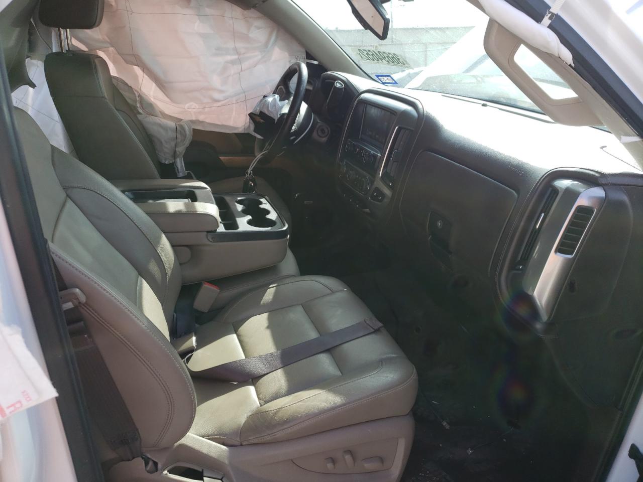Photo 5 from auction – 2017 CHEVROLET SILVERADO with VIN 3GCUKSEC4HG464488