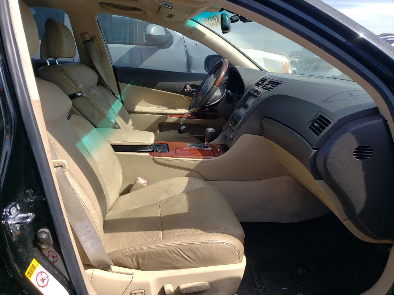 Photo 5 from auction – 2008 LEXUS GS 350 with VIN JTHBE96S080039186