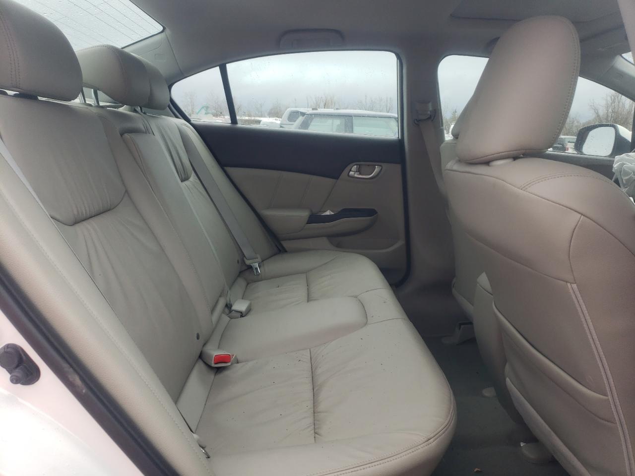 Photo 6 from auction – 2012 HONDA CIVIC EXL with VIN 2HGFB2F98CH309433