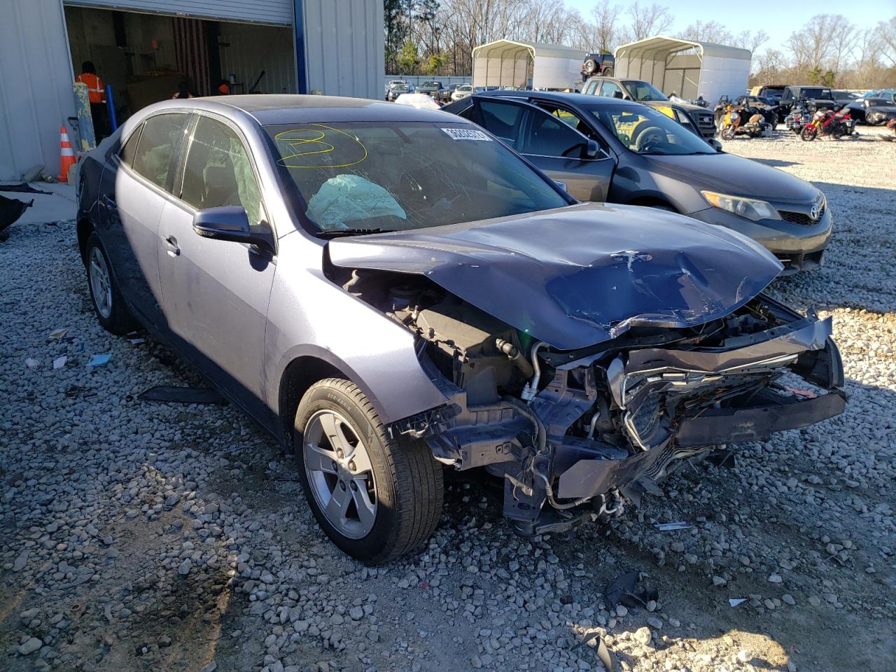 CHEVROLET MALIBU 1LT 2013 with VIN 1G11C5SA6DF307828 - Photo from auction