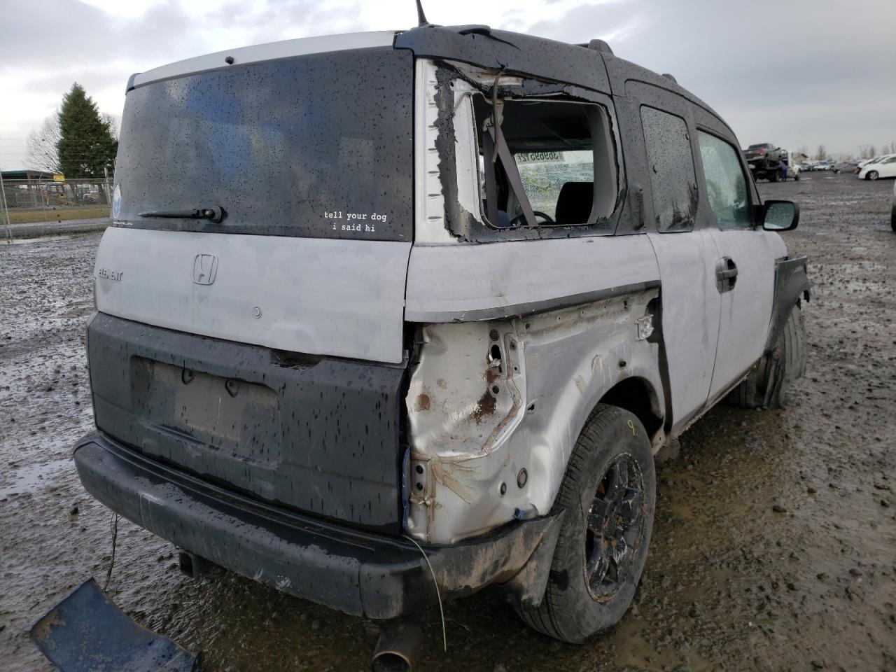 Photo 4 from auction – 2005 HONDA ELEMENT EX with VIN 5J6YH28645L010336