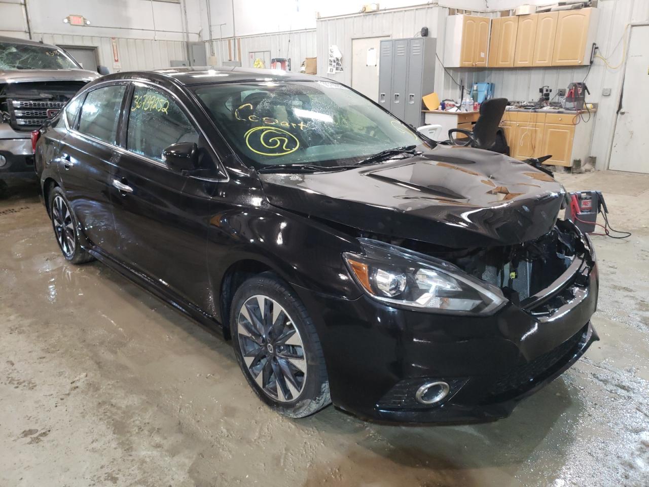 Photo 1 from auction – 2016 NISSAN SENTRA S with VIN 3N1AB7AP4GY276882