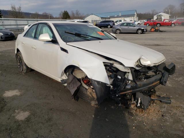 CADILLAC CTS LUXURY 2012 with VIN 1G6DC5E59C0139934 - Photo from auction