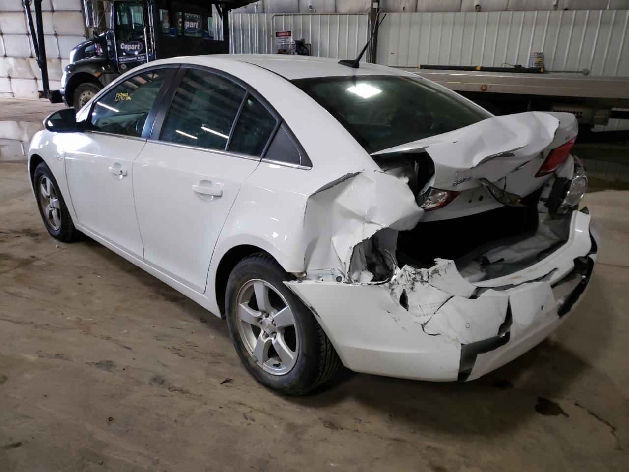 Photo 3 from auction – 2012 CHEVROLET CRUZE LT with VIN 1G1PF5SC3C7352219