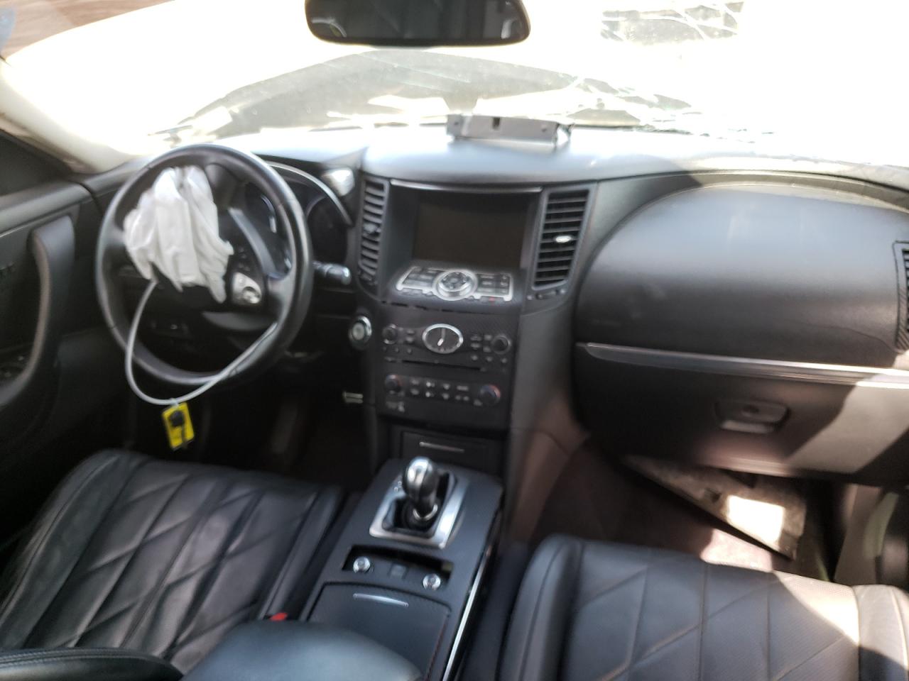 Photo 9 from auction – 2011 INFINITI FX35 with VIN JN8AS1MU0BM711540