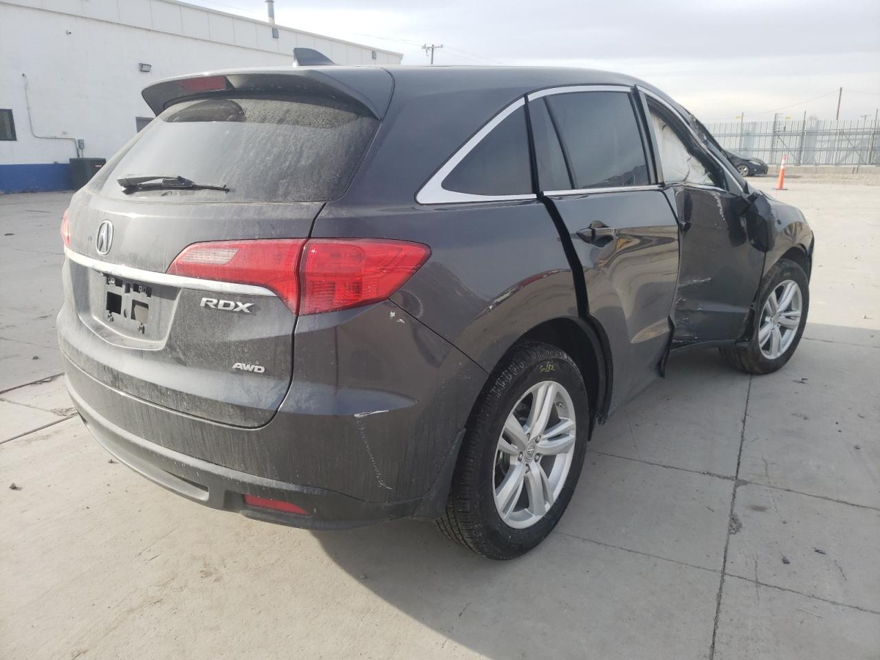 Photo 4 from auction – 2015 ACURA RDX TECHNO with VIN 5J8TB4H58FL016292