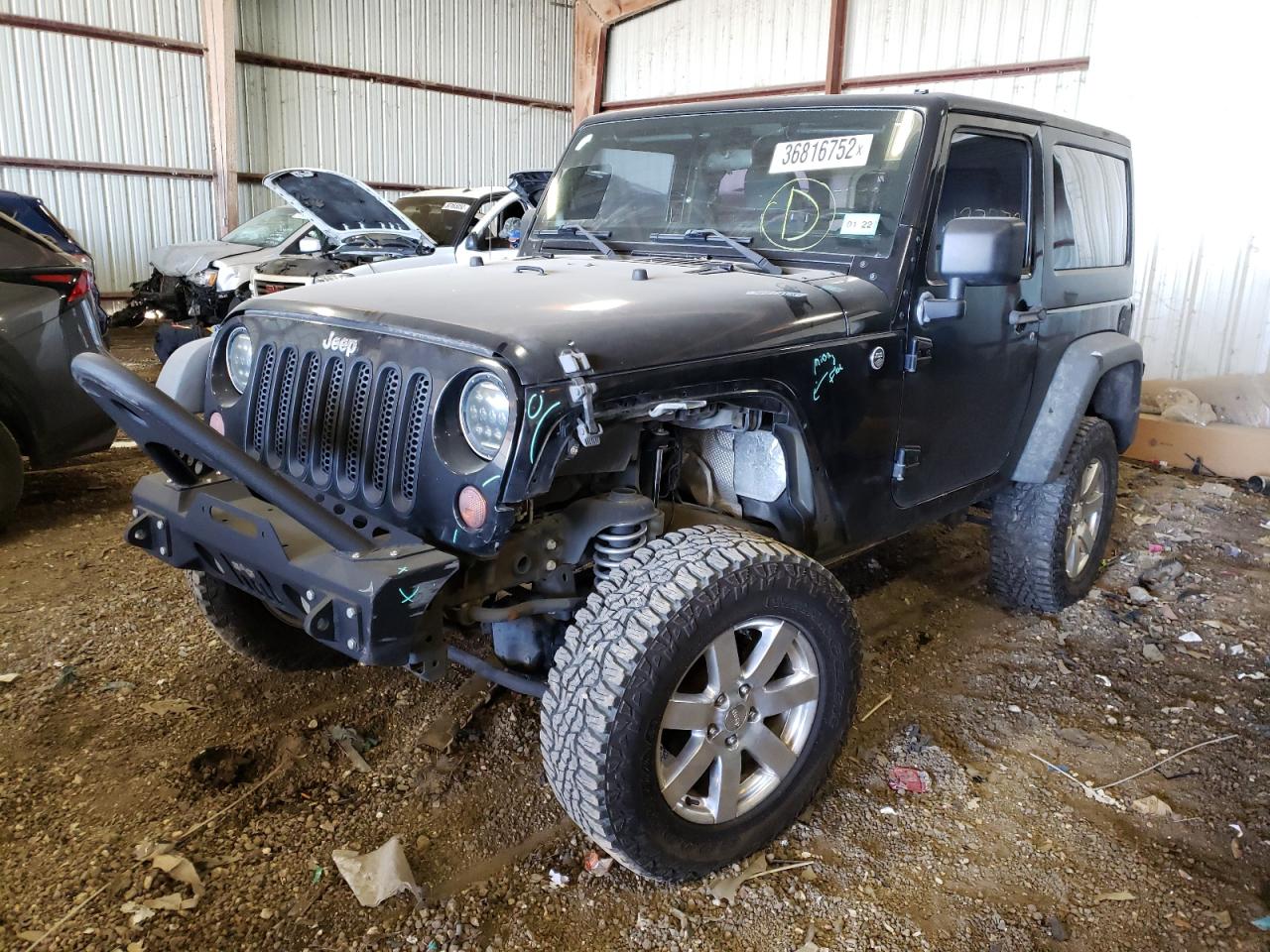 Photo 2 from auction – 2011 JEEP WRANGLER S with VIN 1J4AA2D12BL574420