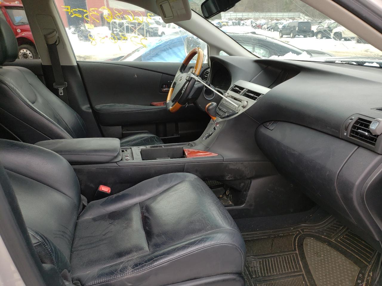 Photo 5 from auction – 2011 LEXUS RX 350 with VIN 2T2BK1BA1BC101485